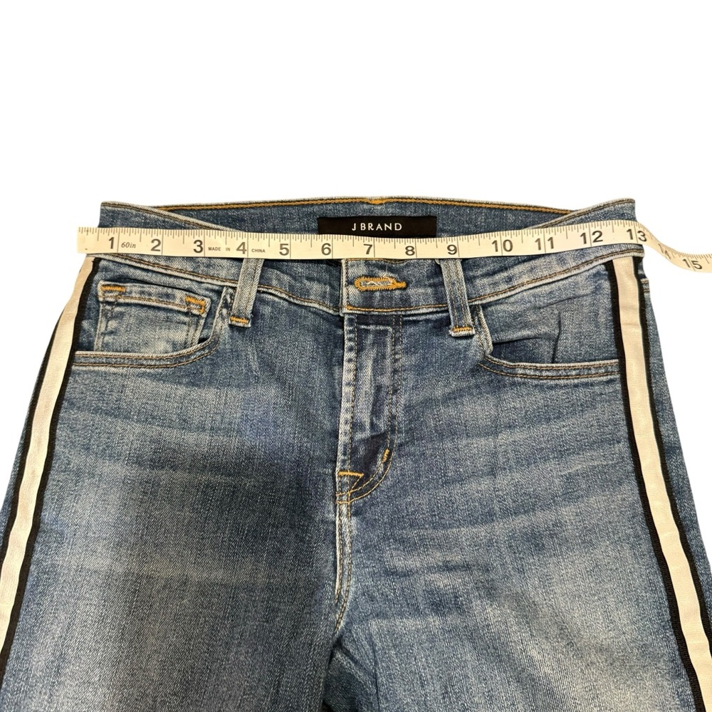 JBrand Indigo Reflective Womens Skinny Jeans Size 26 - Picture 7 of 13